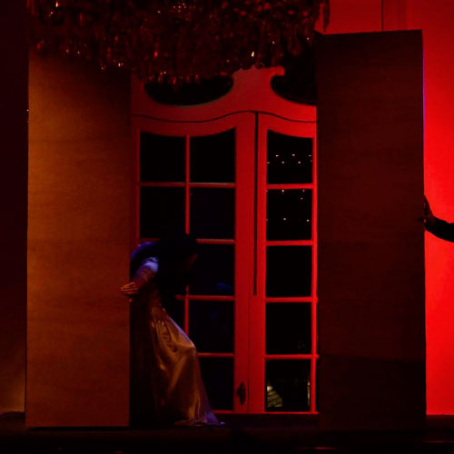 El Castillo<br/>de<br/>Barba Azul